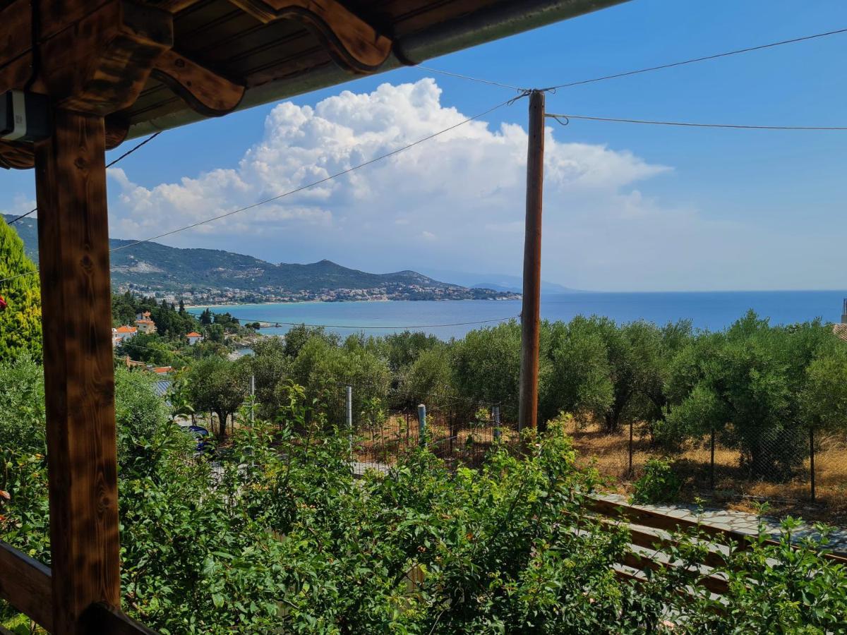 Stella'S Garden Villa PalaiónTsiflíkion Kültér fotó