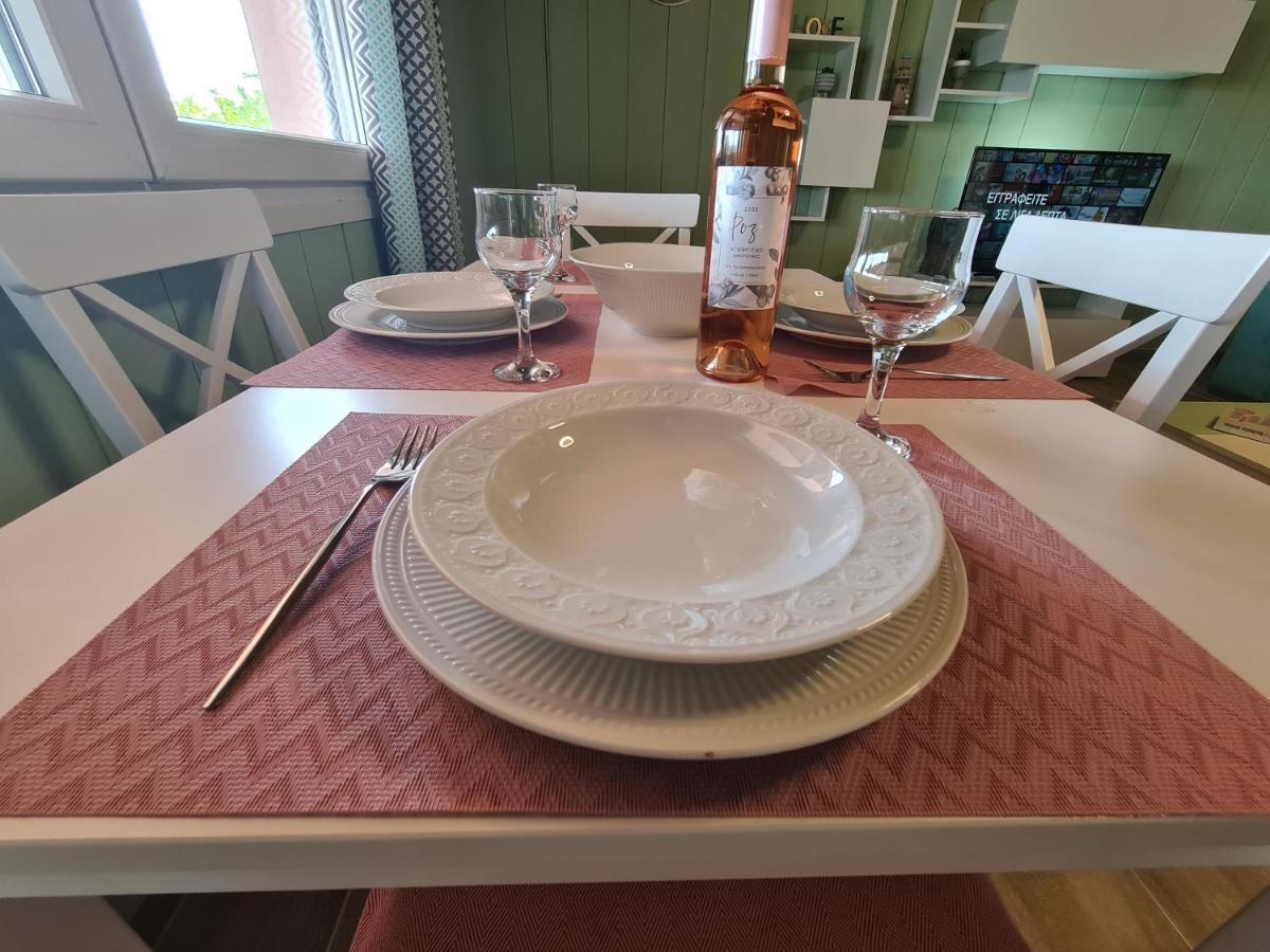 Stella'S Garden Villa PalaiónTsiflíkion Kültér fotó
