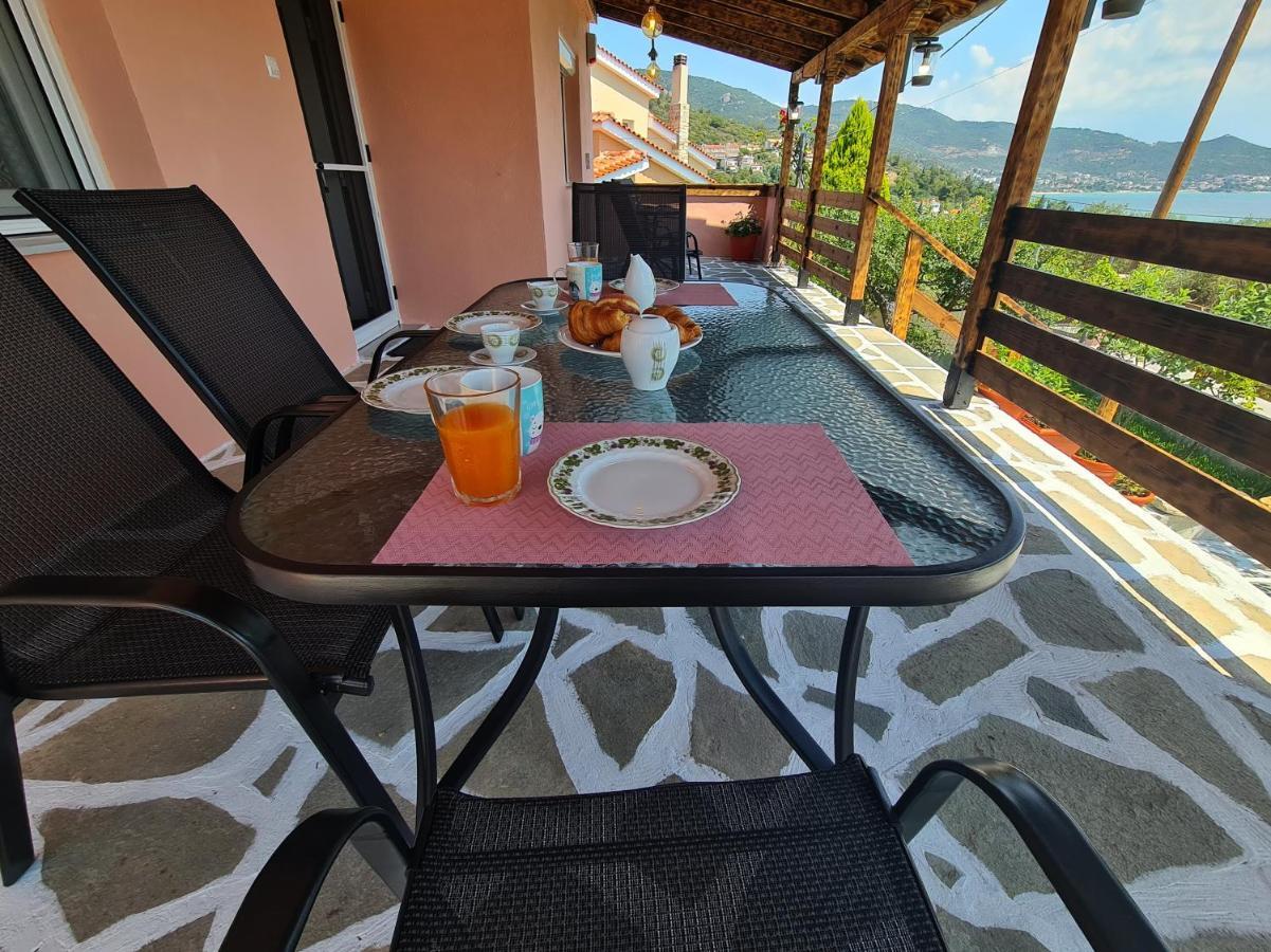 Stella'S Garden Villa PalaiónTsiflíkion Kültér fotó