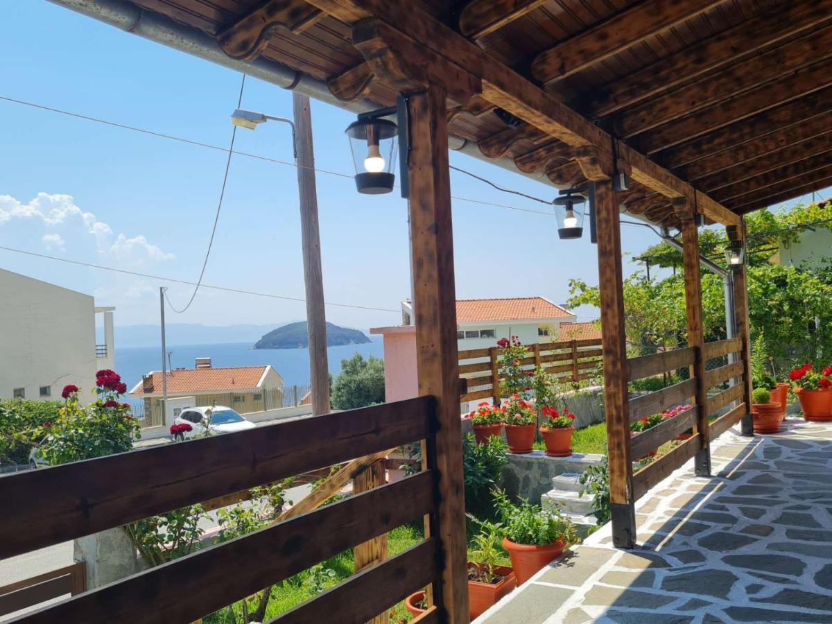 Stella'S Garden Villa PalaiónTsiflíkion Kültér fotó